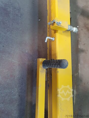 Glass loading fork for split dimensions Pannkoke 601-Band