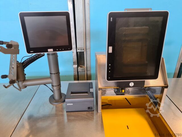 Express Kassentisch Kassenanlage Kasse ITAB HARR Express