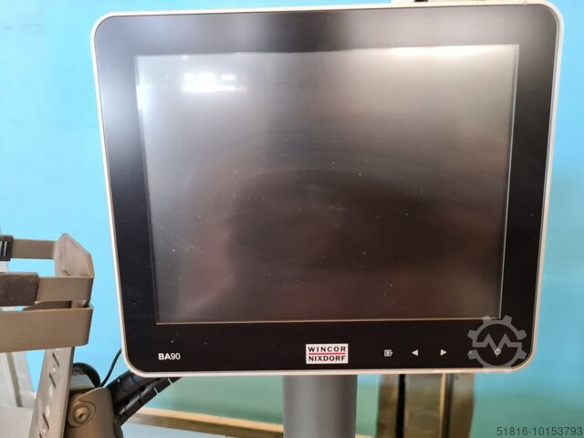 Express Kassentisch Kassenanlage Kasse ITAB HARR Express