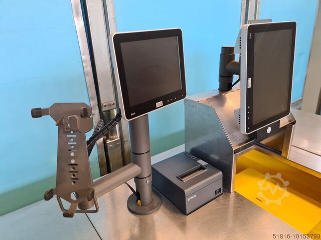 Express Kassentisch Kassenanlage Kasse ITAB HARR Express