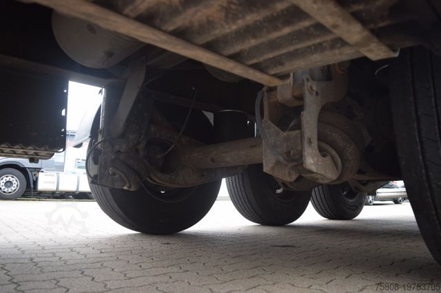 Tipper semitrailer KEMPF SKM35/3 AK 56m³ Getreide Kombitür Dichtung Lift