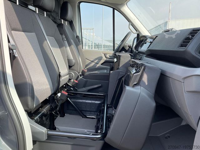 Tipper van MAN TGE 6.160 Fahrgestell L4 Multilift Abrollkipper