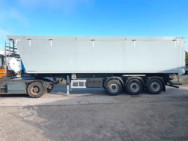 Kipper Auflieger GRANULA 55m³ Alu Kippauflieger / Alu-Chassi /Auch Miete!