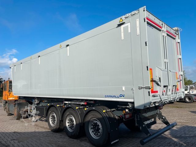 Kipper Auflieger GRANULA 55m³ Alu Kippauflieger / Alu-Chassi /Auch Miete!