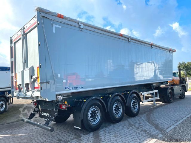 Kipper Auflieger GRANULA 55m³ Alu Kippauflieger / Alu-Chassi /Auch Miete!