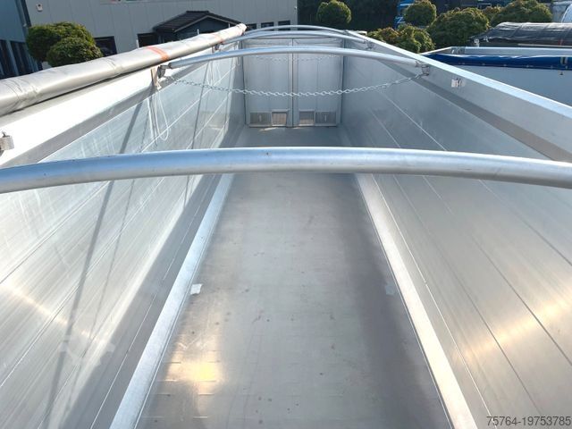 Kipper Auflieger GRANULA 55m³ Alu Kippauflieger / Alu-Chassi /Auch Miete!