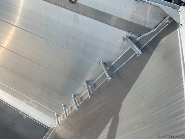 Kipper Auflieger GRANULA 55m³ Alu Kippauflieger / Alu-Chassi /Auch Miete!