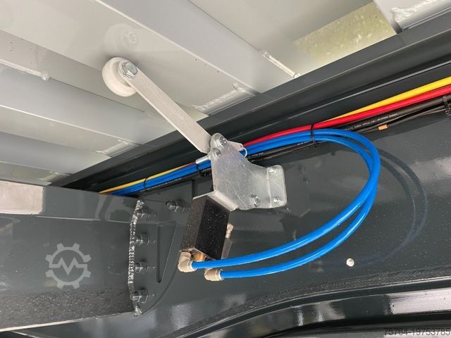 Kipper Auflieger GRANULA 55m³ Alu Kippauflieger / Alu-Chassi /Auch Miete!