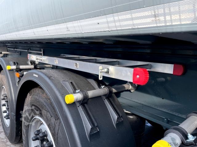 Kipper Auflieger GRANULA 55m³ Alu Kippauflieger / Alu-Chassi /Auch Miete!