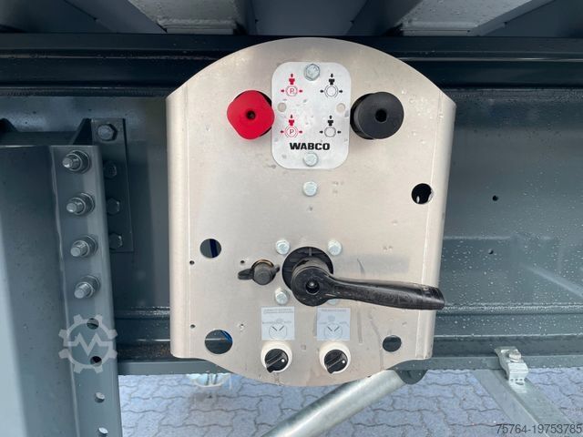 Kipper Auflieger GRANULA 55m³ Alu Kippauflieger / Alu-Chassi /Auch Miete!