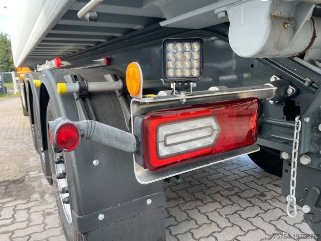 Kipper Auflieger GRANULA 55m³ Alu Kippauflieger / Alu-Chassi /Auch Miete!