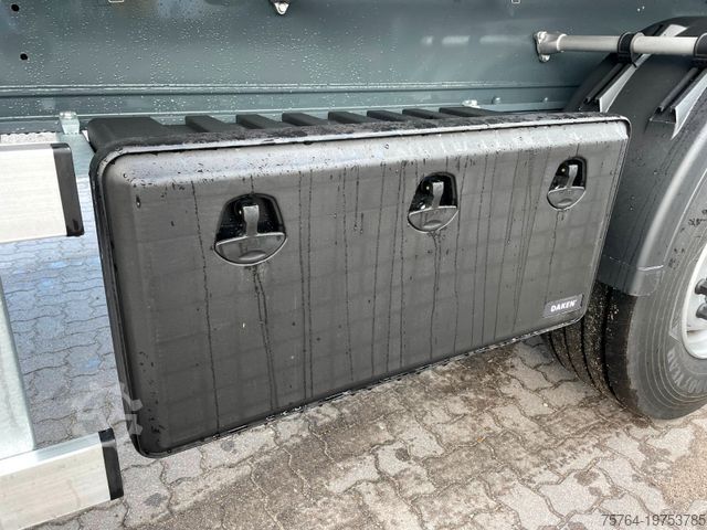 Kipper Auflieger GRANULA 55m³ Alu Kippauflieger / Alu-Chassi /Auch Miete!