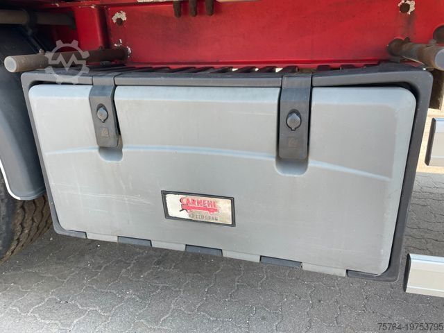 Walking floor semitrailer CARNEHL 60m³ Schubboden/Funk/Liftachse /Alufelgen