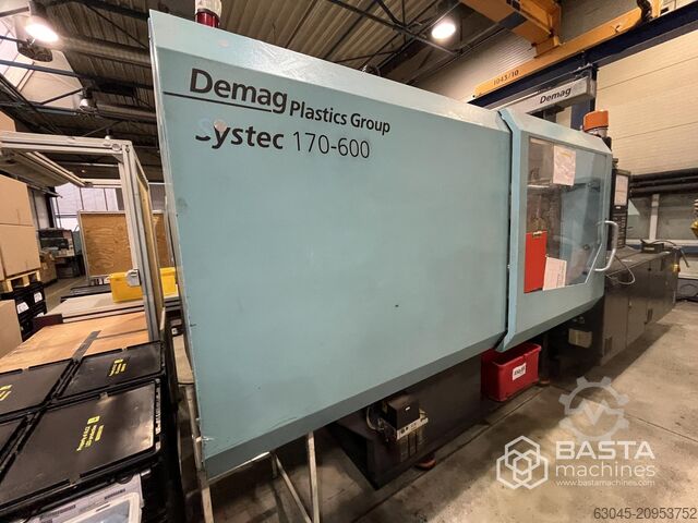 Demag Systec 170/520-600 (2008) Demag Systec 170/520-600