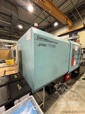 Demag Systec 170/520-600 (2008) Demag Systec 170/520-600