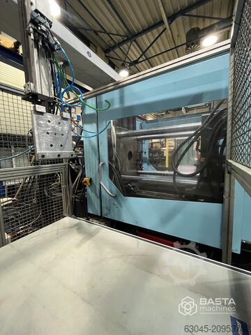 Demag Systec 170/520-600 NC5-Steuerung (2008) Demag Systec 170/520-600