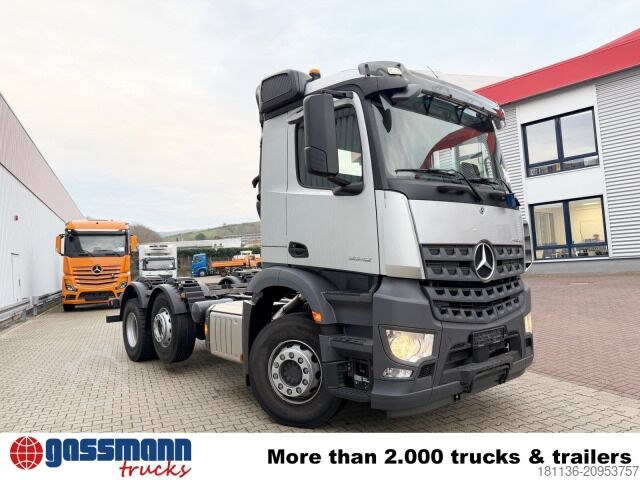 Truck chassis Mercedes-Benz Arocs 2542/45 L 6x2/4, Vorlauflenk-/liftachse,