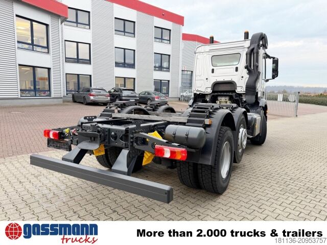 Truck chassis Mercedes-Benz Arocs 2542/45 L 6x2/4, Vorlauflenk-/liftachse,
