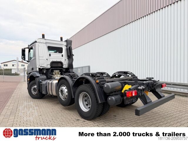 Truck chassis Mercedes-Benz Arocs 2542/45 L 6x2/4, Vorlauflenk-/liftachse,