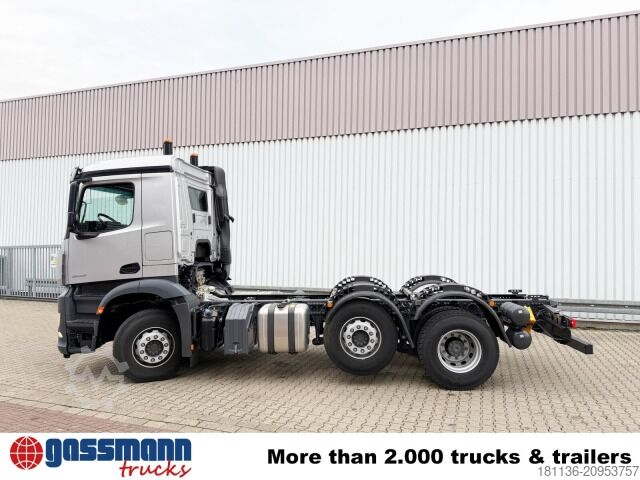 Truck chassis Mercedes-Benz Arocs 2542/45 L 6x2/4, Vorlauflenk-/liftachse,