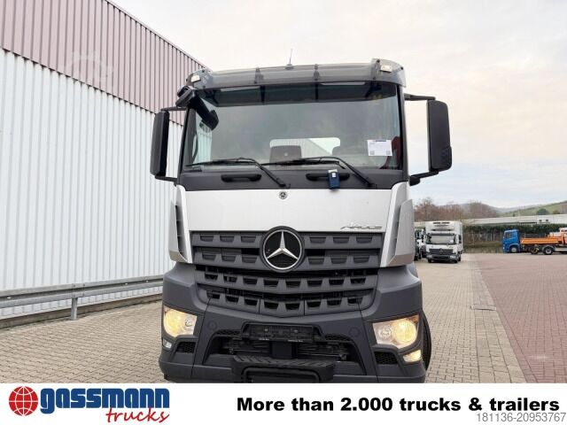 Tipper truck Mercedes-Benz Arocs 2542/45 L 6x2/4, Vorlauflenk-/liftachse,
