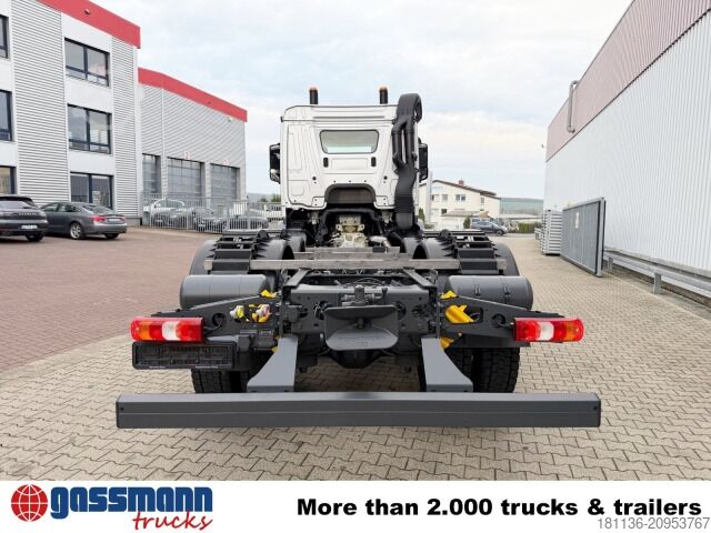 Tipper truck Mercedes-Benz Arocs 2542/45 L 6x2/4, Vorlauflenk-/liftachse,