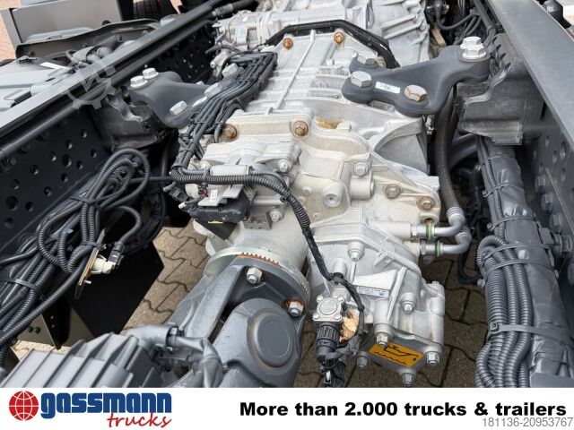 Tipper truck Mercedes-Benz Arocs 2542/45 L 6x2/4, Vorlauflenk-/liftachse,