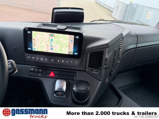 Tipper truck Mercedes-Benz Arocs 2542/45 L 6x2/4, Vorlauflenk-/liftachse,