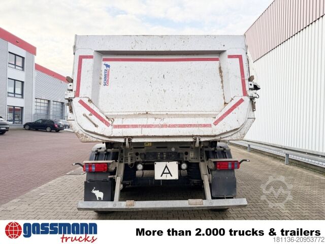 Tipper semitrailer Schmitz SKI 24 SL 7.2, Stahlmulde ca. 24m³, Liftachse