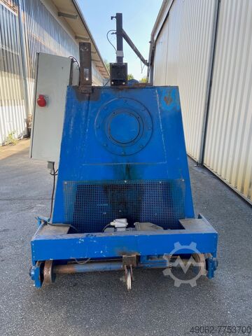Coil decoiler, decoiler, decoiler  Coilhaspel