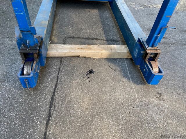 Coil decoiler, decoiler, decoiler Coilhaspel