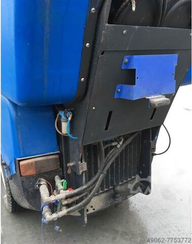 Sweeper-suction machine Iseki Vitra 2030