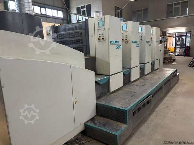 Offsetdruckmaschine MAN Roland 504 F