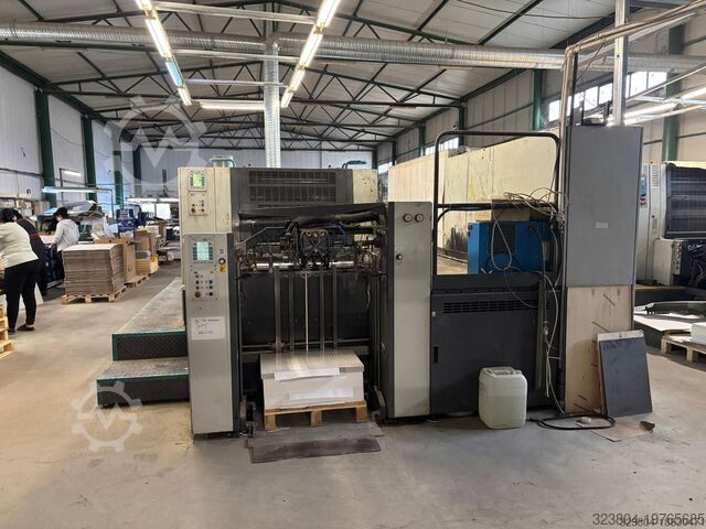 Offsetdruckmaschine MAN Roland 504 F