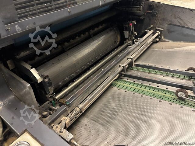 Offsetdruckmaschine MAN Roland 504 F
