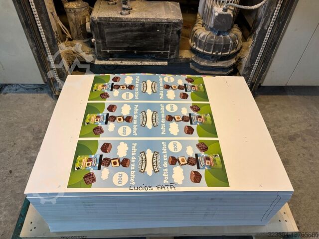 Offsetdruckmaschine MAN Roland 504 F