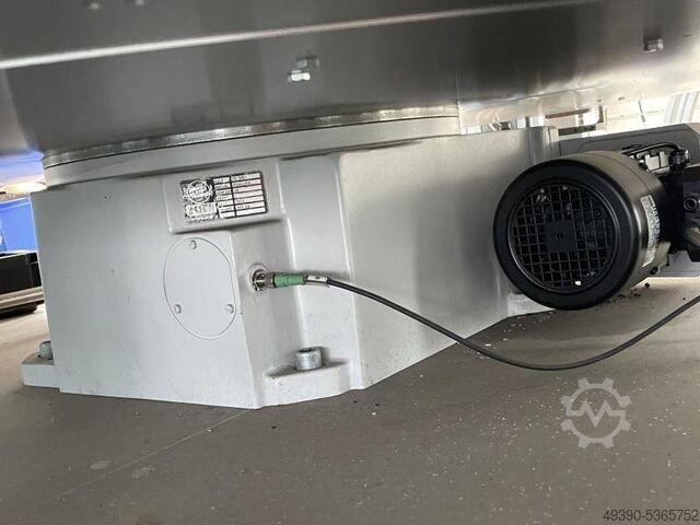 Rundtaktautomat + Hydraulikpresse TOX + Rundschalttisch; Rundtakttisch mit 16 Stationen, Widerstands AKE-technologies GmbH - WEISS TC 500