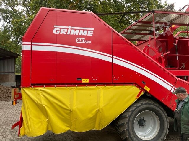 Landmaschine  SE 260 Terra