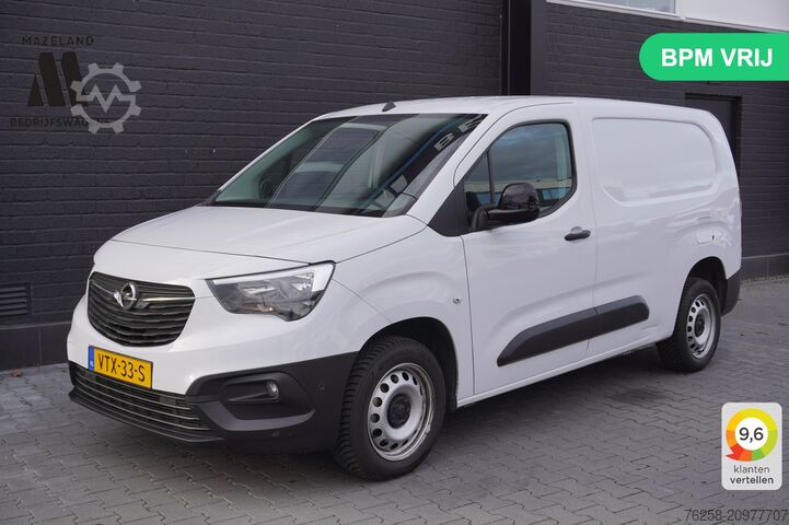Panel van Opel Combo 1.5D 102PK L2 EURO 6 - Airco - Navi - Cru...