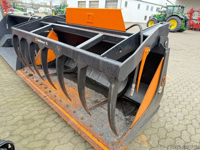 Agricultural machine  SILO, Greifschaufel, XL 250 S