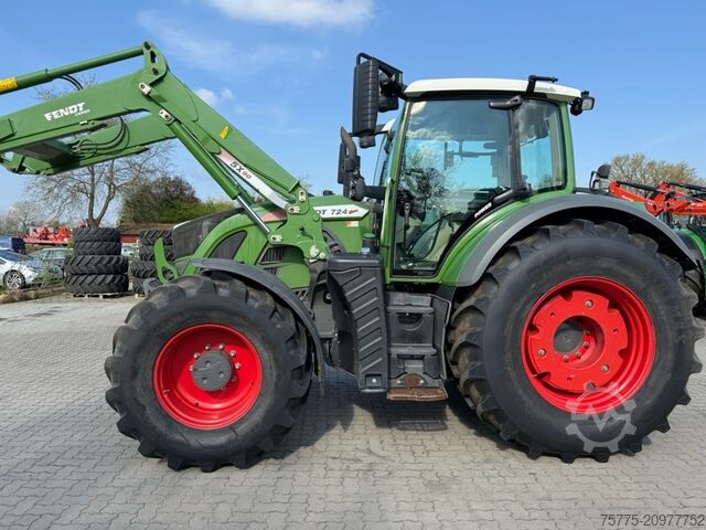 Agricultural machine  724 Vario