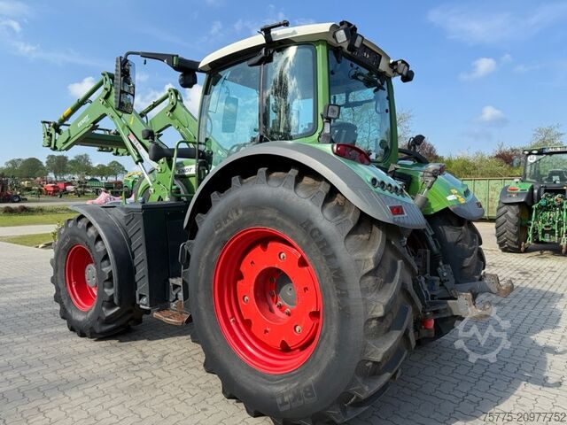 Agricultural machine  724 Vario