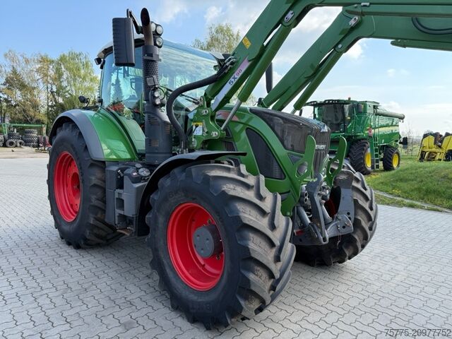 Agricultural machine  724 Vario