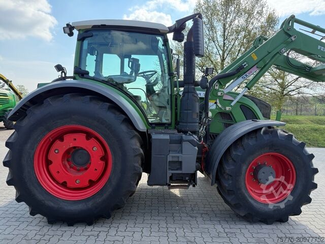 Agricultural machine  724 Vario