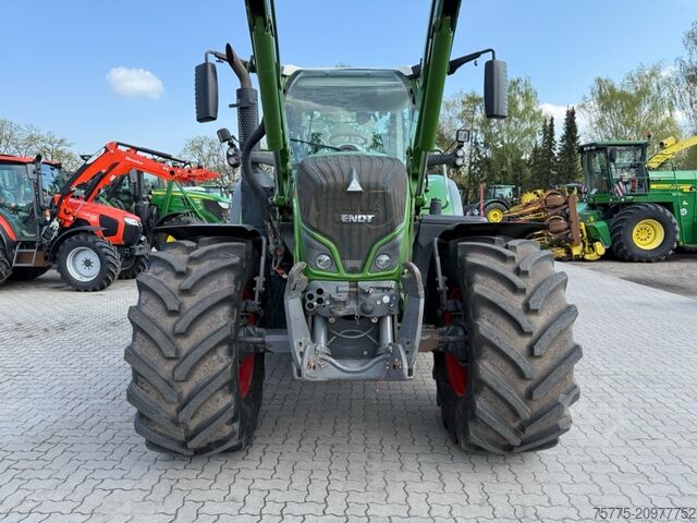 Agricultural machine  724 Vario