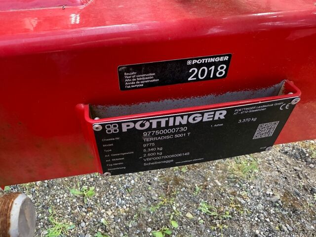 Agricultural machine  Terradisc 5001T