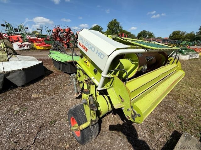 Agricultural machine  PU300HD