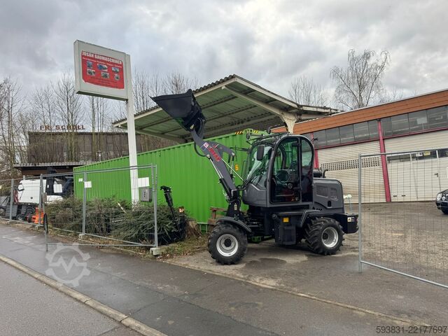 Wheel loader yard loader Josan Radlader Josan S22