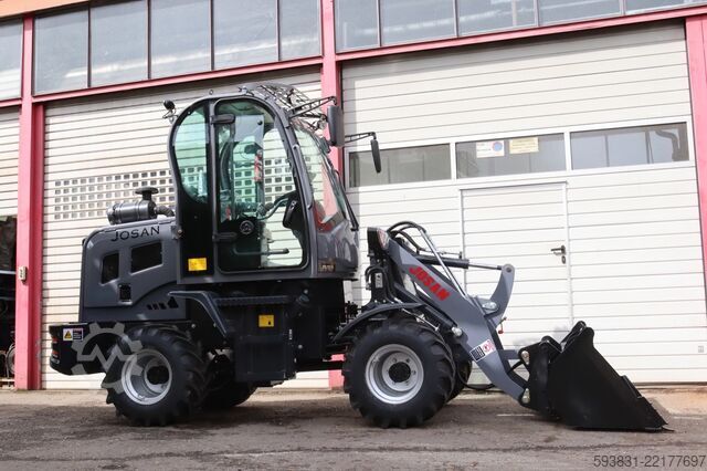Wheel loader yard loader Josan Radlader Josan S22