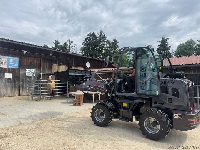 Wheel loader yard loader Josan Radlader Josan S22